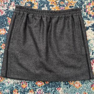 ZADIG & VOLTAIRE Women's Josa Wool Blend Tweed Mini Skirt Size 36